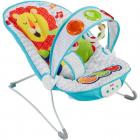 Fisher-Price Kick 'n Play Musical Bouncer with Removable Toy Bar