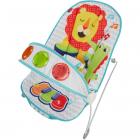 Fisher-Price Kick 'n Play Musical Bouncer with Removable Toy Bar