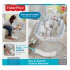 Fisher-Price See & Soothe Deluxe Bouncer, Hands-Free