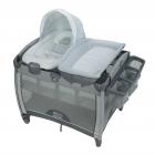 Graco Pack 'n Play Quick Connect Portable Bouncer Playard with Bassinet, Albie