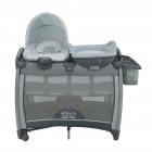 Graco Pack 'n Play Quick Connect Portable Bouncer Playard with Bassinet, Albie