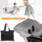 Trolley Chair Cover Grocery Shopping Cart Cover Mat Baby Toddlers Safety Harness