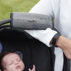 Evenflo Infant Carrier Arm Cushion Accessory, Grey Melange
