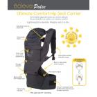 ECLEVE Pulse Ultimate Comfort Hip Seat Baby & Child Carrier (DOVE)