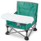 Summer Infant Pop 'n Sit Portable Booster Seat, Teal