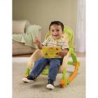 Fisher-Price Newborn-To-Toddler Portable Rocker, Green & Orange