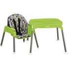 Evenflo 3-in-1 Convertible High Chair, Dottie Lime
