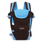 Newborn Infant Baby Carrier Breathable Ergonomic Adjustable Wrap Sling Backpack Khaki, Blue, Pink 4 Carrying Position Modes