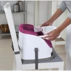 Ingenuity Baby Base 2-in-1 Booster Seat, Pink Flambe