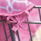 Goldbug Pink Shopping Cart Cover, Pink