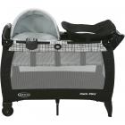 Graco Pack 'n Play Newborn Napper Playard with Soothe Surround Technology Bassinet, Teigen