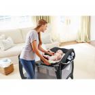 Graco Pack 'n Play Newborn Napper Playard with Soothe Surround Technology Bassinet, Teigen