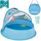 Babymoov Babyni - Pop-Up 3-in-1 Playpen, Activity Gym and Napper for Infants and Toddlers with UV protection (tropical)