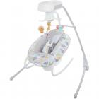Fisher-Price 2-in-1 Deluxe Cradle 'n Swing with 6-Speeds