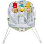 Fisher-Price Bouncer, Geo Meadow with Removable Toy Bar