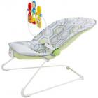 Fisher-Price Bouncer, Geo Meadow with Removable Toy Bar