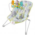 Fisher-Price Baby Bouncer with Removable Toy Bar, Green