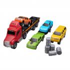 Kid Connection Deluxe Truck Play Set, 11 Pieces