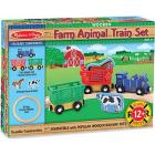 Children's Melissa & Doug Farm Animal Train Set
