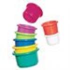 The First Years Stack &amp; Count Cups, 8 Kids Stacking Cups