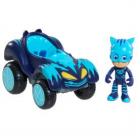 PJ Masks Hero Boost Vehicle - Cat-Car & Catboy Figure