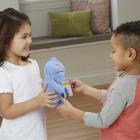 UglyDolls Hungrily Yours Babo Stuffed Plush Toy, 10.5 inches tall