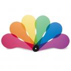 Learning Resources Color Paddles, Set of 18 Paddles, Grades PreK/Ages 3+