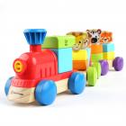 Baby Einstein Discovery Train Wooden Train Toddler Toy