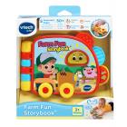 VTech Farm Fun Storybook With Brightly Colored Illustrations
