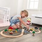 KidKraft Figure 8 Train Set with 38 accessories included