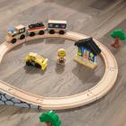 KidKraft Figure 8 Train Set with 38 accessories included