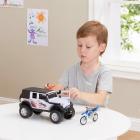 Adventure Force Outdoor Adventure Jeep with Trail Bike Vehicle Set