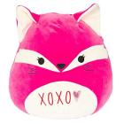 Squishmallow 8" Fern The Pink Fox Rainbow Unicorn, Super Soft Pillow Plush