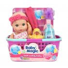 Baby Magic Toy Baby Doll Bath Caddy Play Set