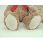 Set of 3 Brown Tan & Cream Plush Children's Teddy Bear Stuffed Animal Toys 20"