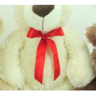 Set of 3 Brown Tan & Cream Plush Children's Teddy Bear Stuffed Animal Toys 20"