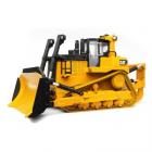 Bruder toys caterpillar large track treaded play tractor dozer, yellow | 02453