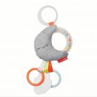 Skip Hop Silver Lining Cloud Moon Rattle and Stroller Toy