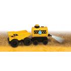 Caterpillar Tough Tracks Trailer Team - Dump Truck pulling Water Sprayer