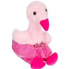 11" Flamingo W/ Dress - LIGHT PINK