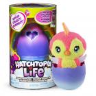 Hatchimals Hatchtopia Life, 2-inch tall Plush Hatchimals with Interactive Game, for Ages 5 and Up (Styles May Vary)