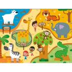 Prince Lionheart Bath Toy Puzzle, Zoo/ Farm