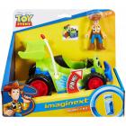 Imaginext Disney Pixar Toy Story Woody Figure & RC Vehicle Set