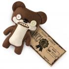 Fuggler, Funny Ugly Monster, 9 Inch Teddy Bear Nightmare (Brown) Plush Creature with Teeth, for Ages 4 and Up