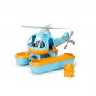 Green Toys Seacopter Bath Toy, Orange Top