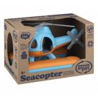 Green Toys Seacopter Bath Toy, Orange Top