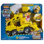 PAW Patrol, Ultimate Rescue Construction Truck with Lights, Sound and Mini Vehicle, for Ages 3 and Up