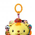 VTech Crinkle & Roar Lion With Crinkly Feet, Ribbon Tags and Mirror