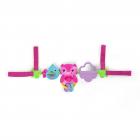 Bright Starts Busy Birdies Carrier Toy Bar Take-Along Toy