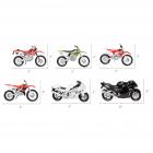 Adventure Force Die-Cast Motorbikes, 3 Count (Assortment may vary)